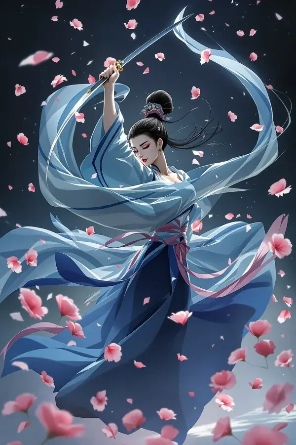 侠影惊鸿 海报 - 小说调教